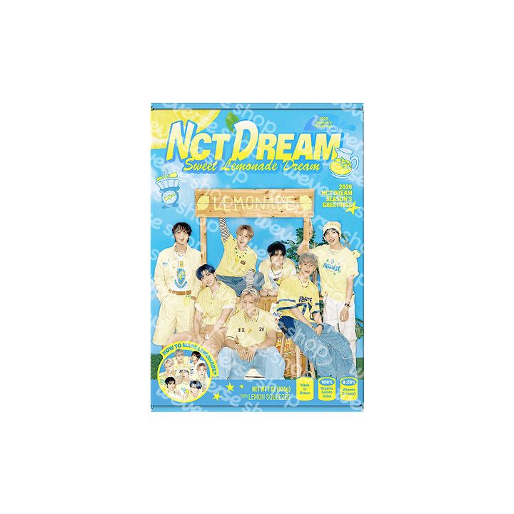 NCT DREAM 2026 Season&#39;s Greetings