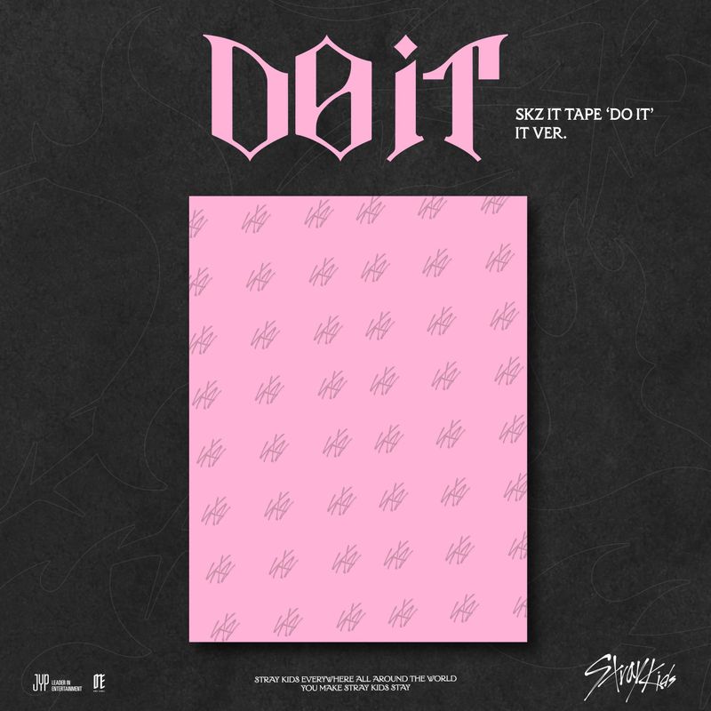Stray Kids [SKZ IT TAPE] DO IT - IT + mostbiased BENEFIT