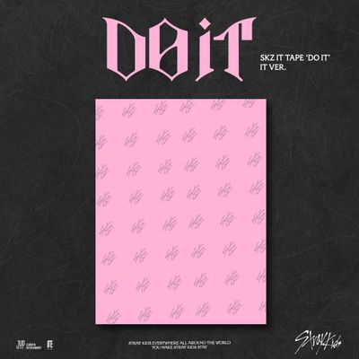 Stray Kids [SKZ IT TAPE] DO IT - IT + mostbiased BENEFIT