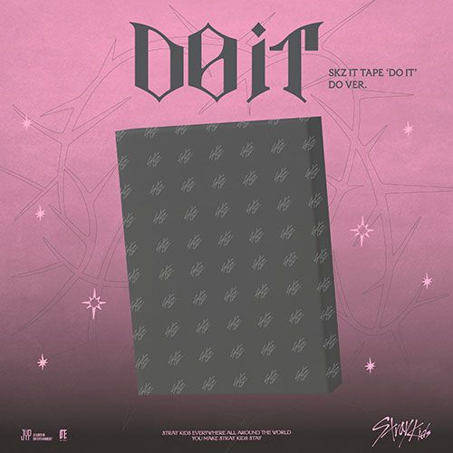 Stray Kids [SKZ IT TAPE] DO IT - Limited DO + mostbiased BENEFIT