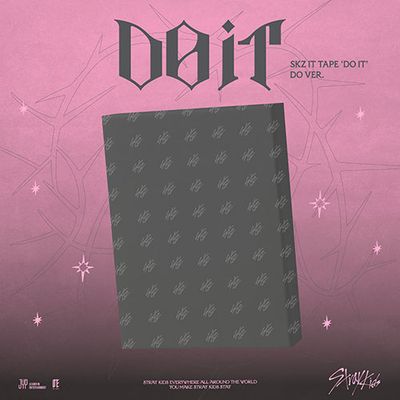 Stray Kids [SKZ IT TAPE] DO IT - Limited DO + mostbiased BENEFIT