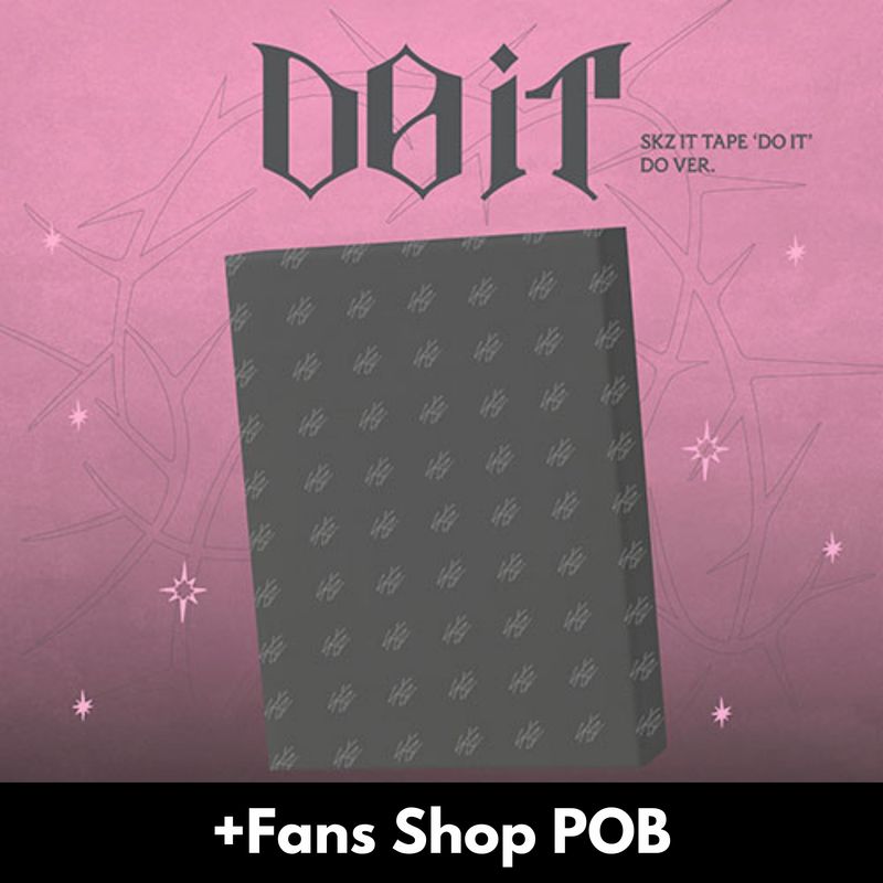 Stray Kids [SKZ IT TAPE] DO IT - IT + Fans Shop POB