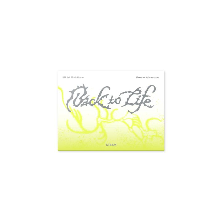 &amp;TEAM Back to Life - Weverse Photocard Box