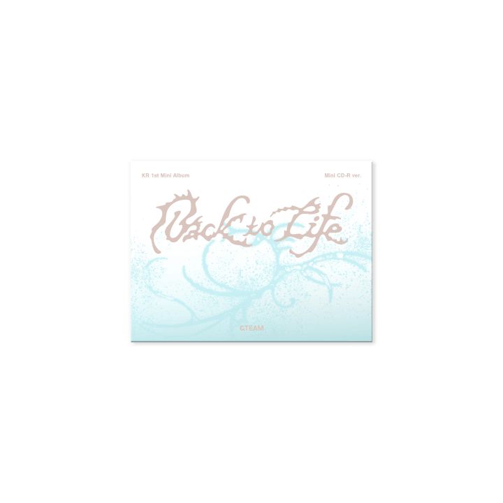 &amp;TEAM Back to Life - Mini CD-R Photocard Box
