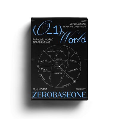 ZEROBASEONE 2026 Season&#39;s Greetings [(0_1) World]
