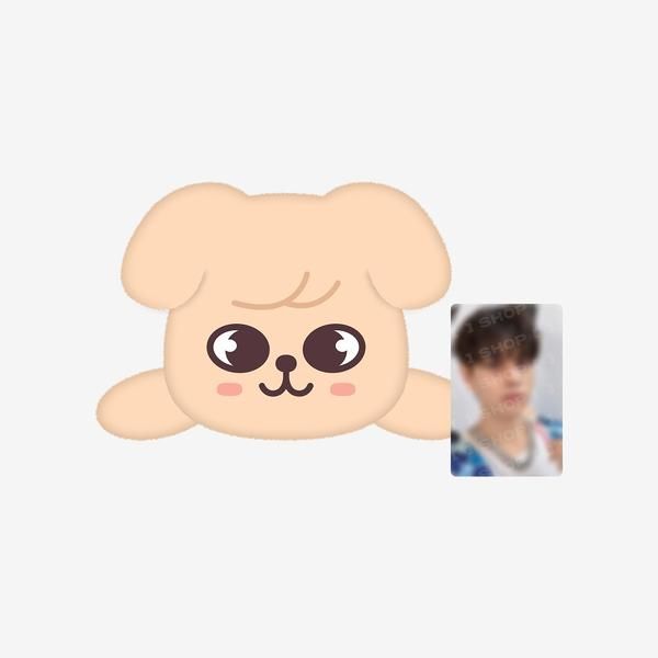 [Stray Kids celebrATE] PuppyM PLUSH LYING by Seungmin