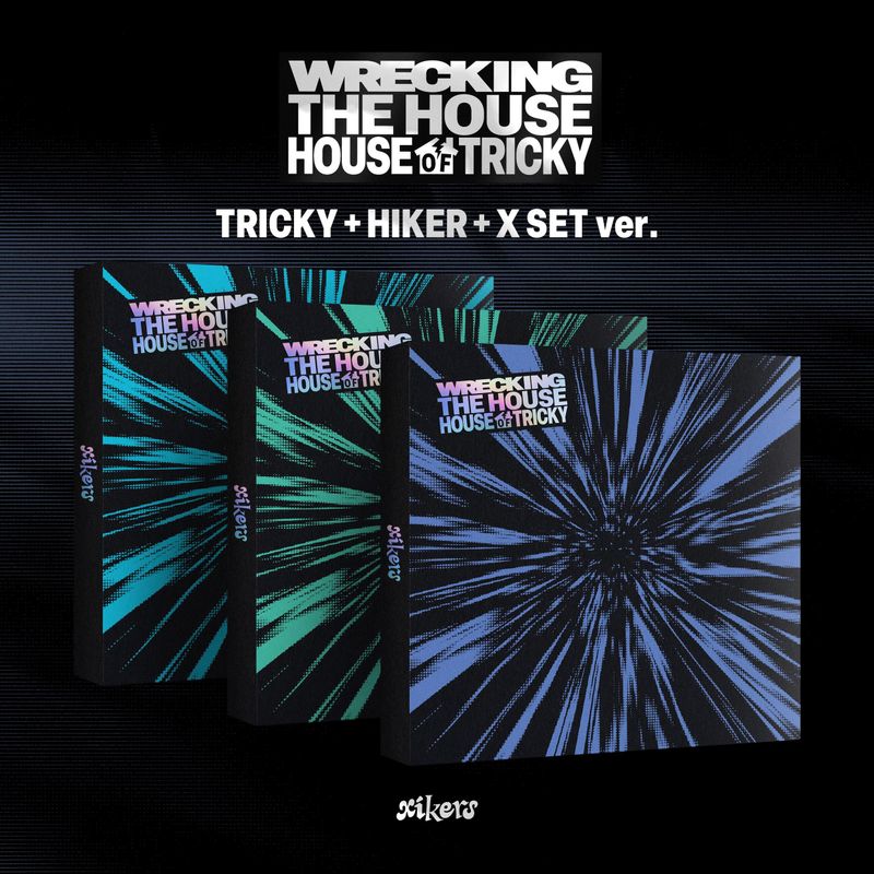 xikers HOUSE OF TRICKY : WRECKING THE HOUSE - Random ver