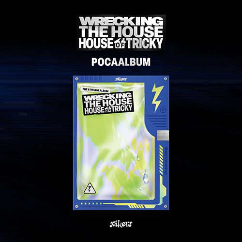 xikers HOUSE OF TRICKY : WRECKING THE HOUSE - POCAALBUM