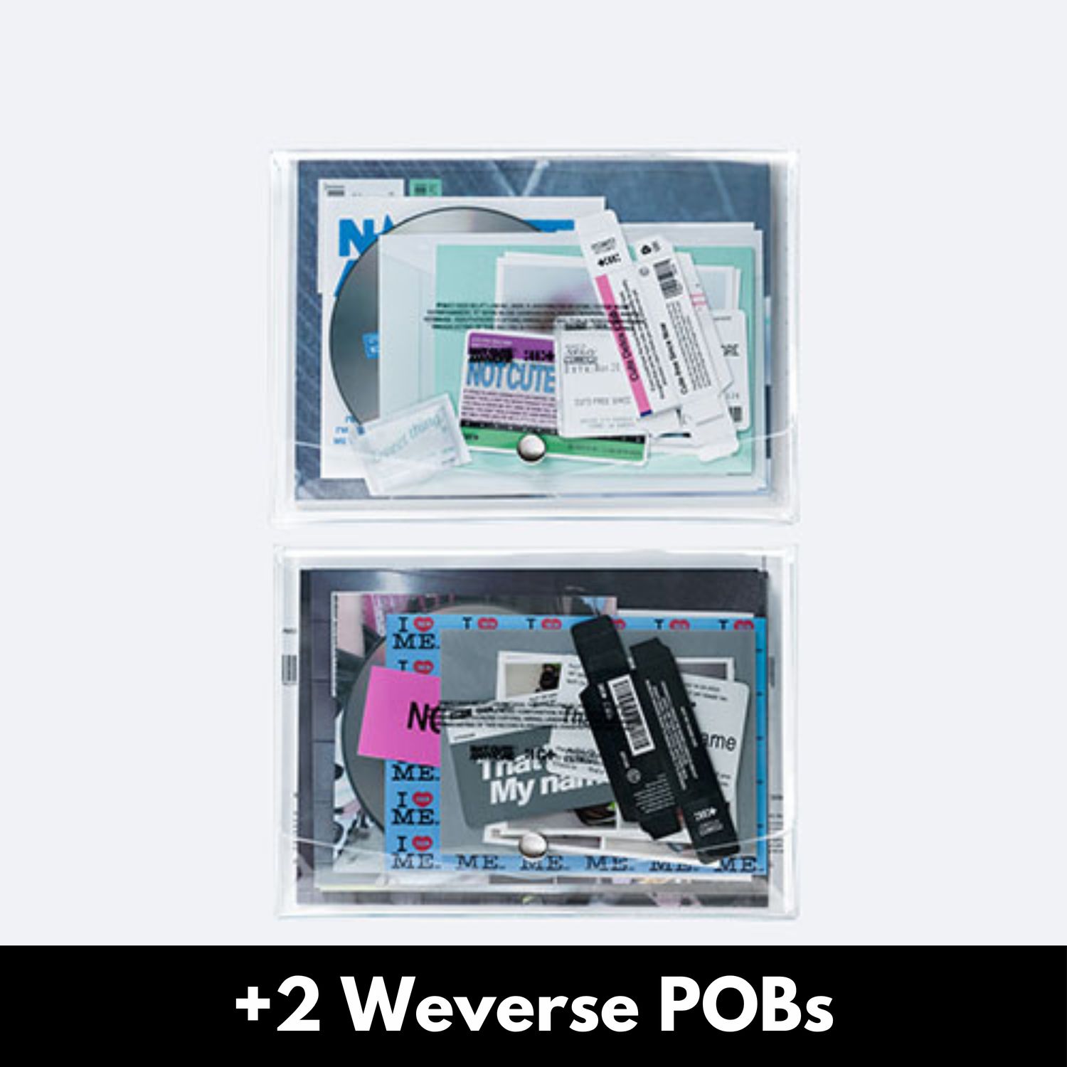 ILLIT NOT CUTE ANYMORE - Random ver + Weverse POBs