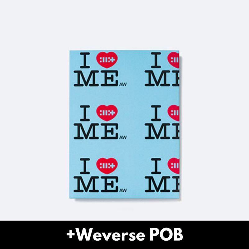 ILLIT NOT CUTE ANYMORE - Weverse Album + Weverse POB