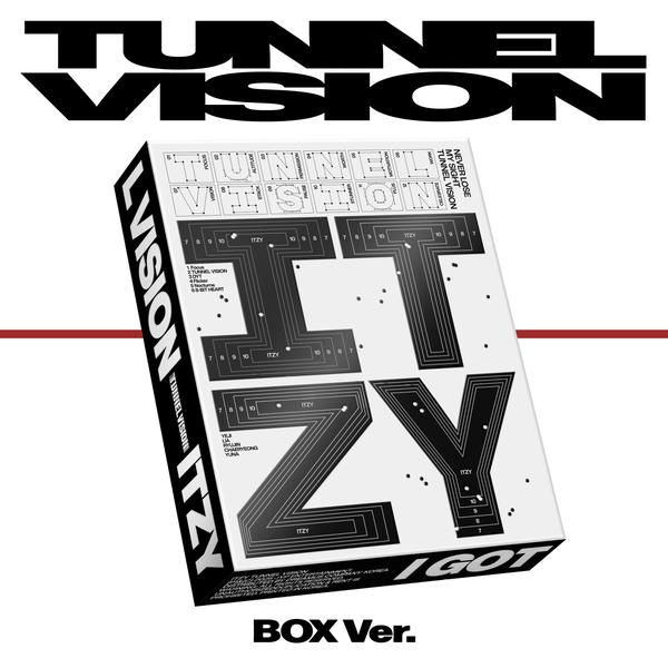 ITZY TUNNEL VISION - Box