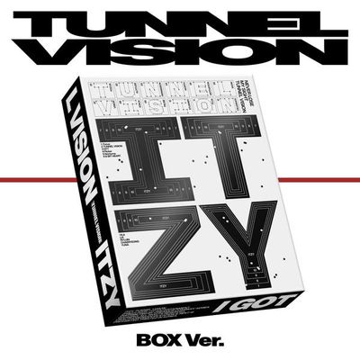 ITZY TUNNEL VISION - Box