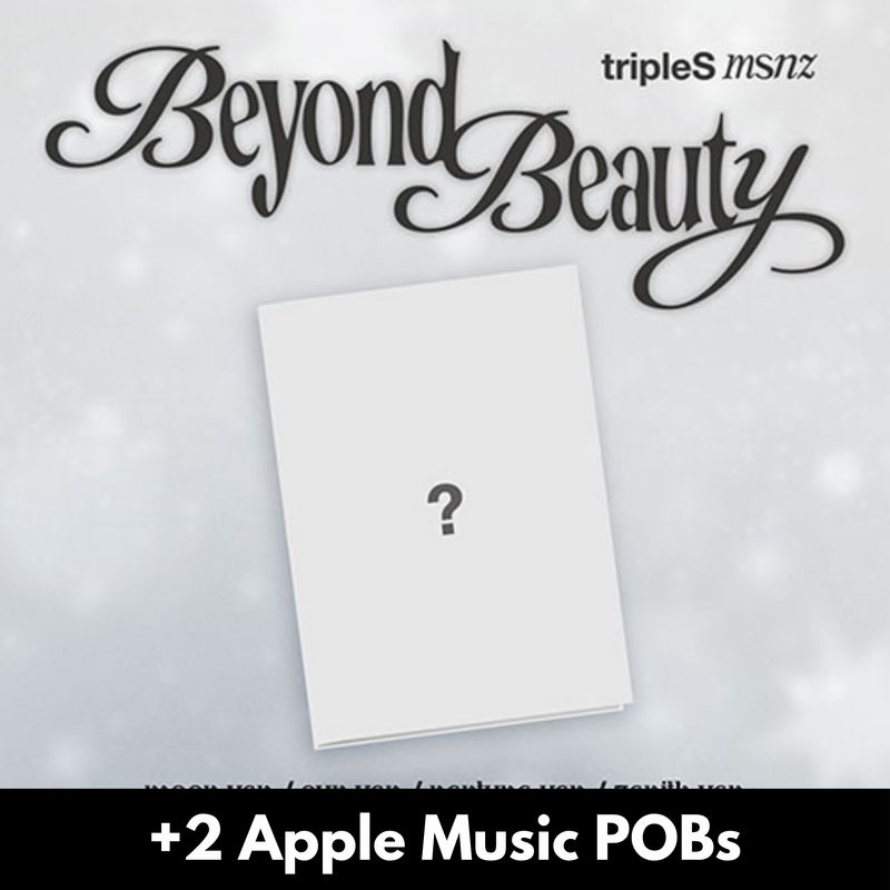triples msnz Beyond Beauty - Random ver + 2 Apple Music POBs