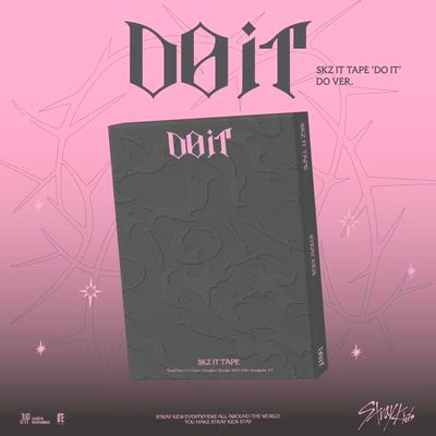 Stray Kids [SKZ IT TAPE] DO IT - Limited DO + mostbiased BENEFIT