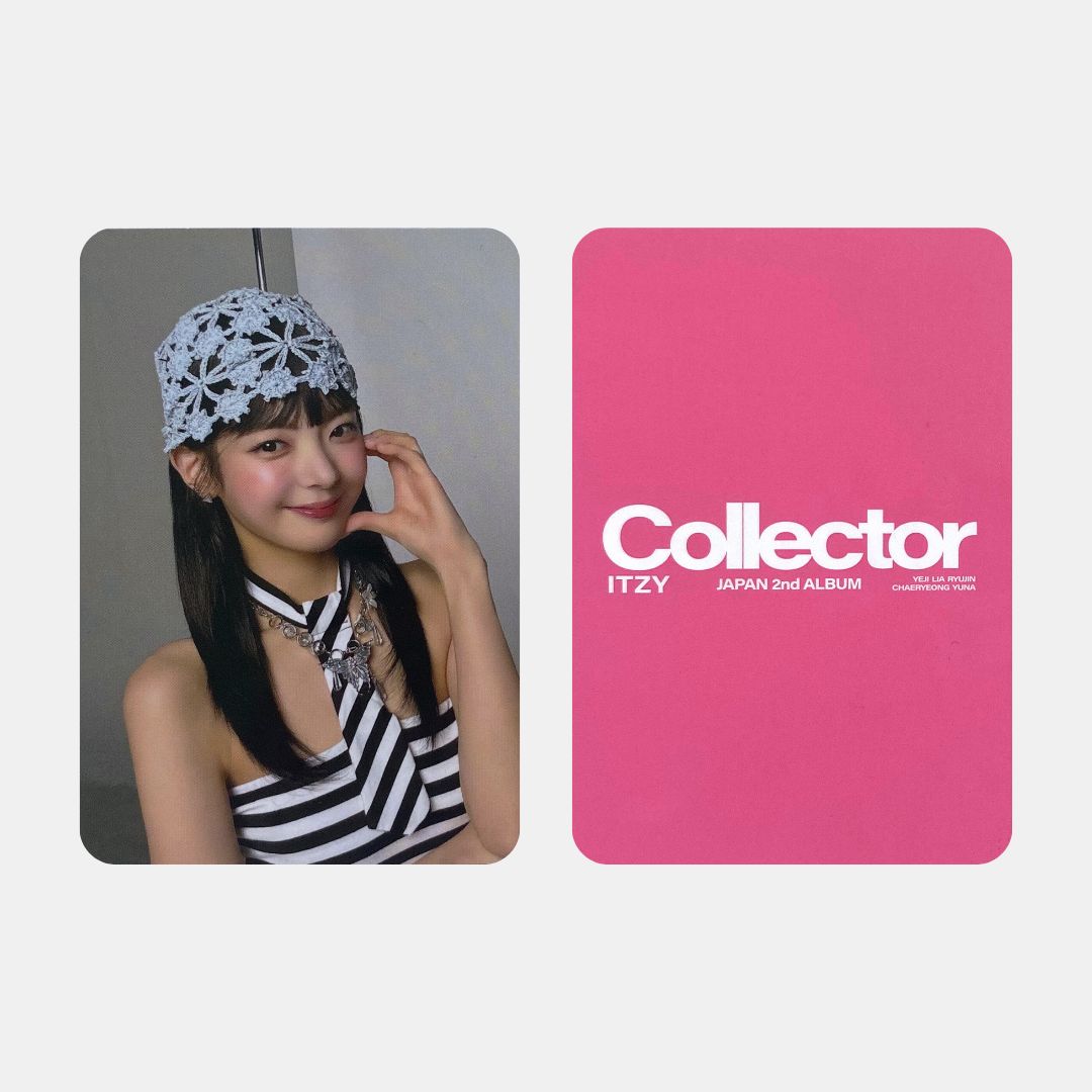 ITZY LIA Collector Japan Luckydraw