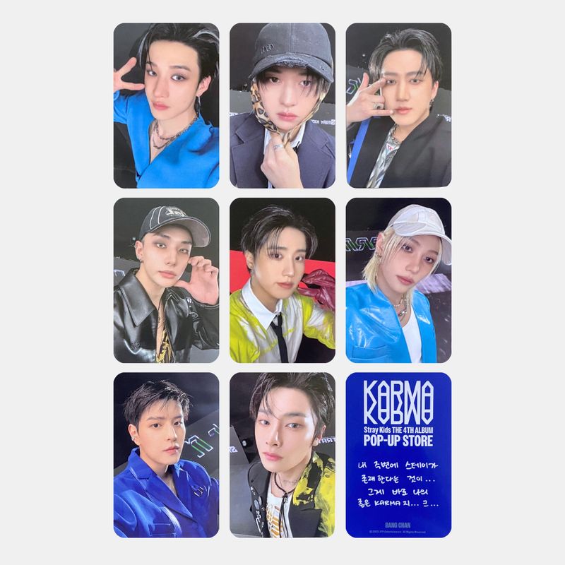 Stray Kids KARMA POP UP MD Benefit