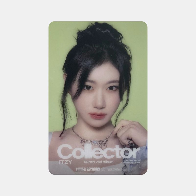 ITZY CHAERYOUNG Collector Tower Records POB