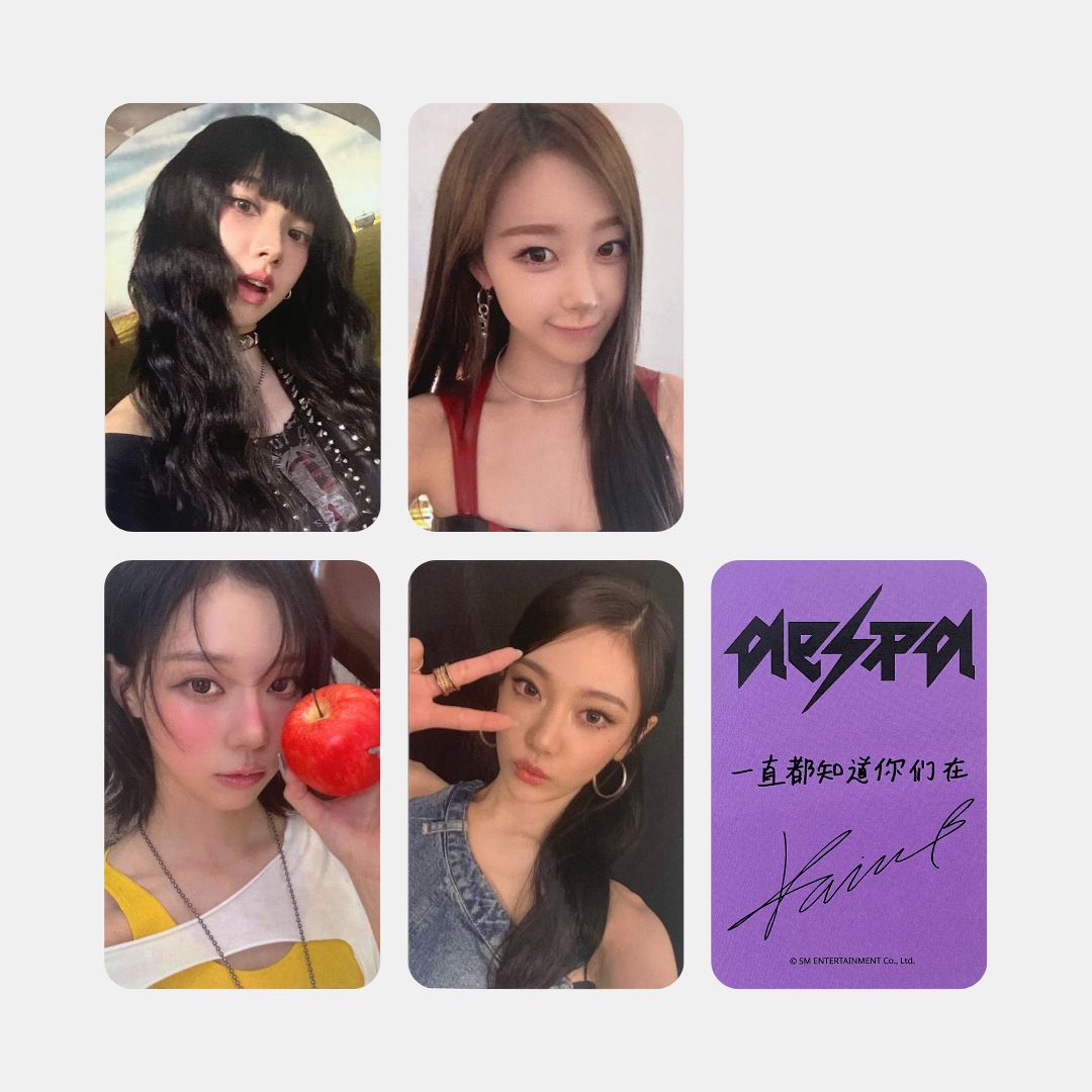 aespa Rich Man Starriver POB ENERGY