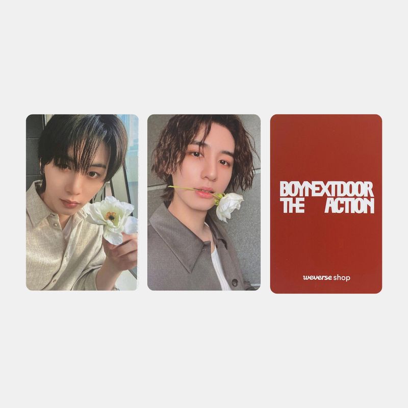 BOYNEXTDOOR The Action Weverse POB