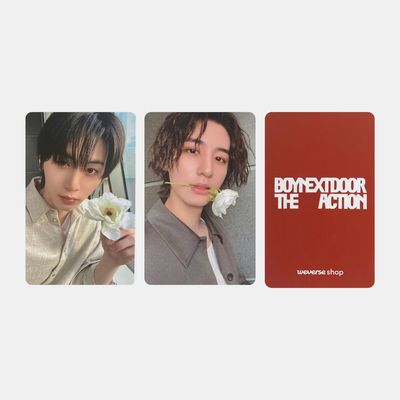 BOYNEXTDOOR The Action Weverse POB