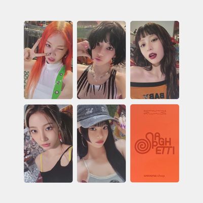 LE SSERAFIM SPAGHETTI Weverse POB