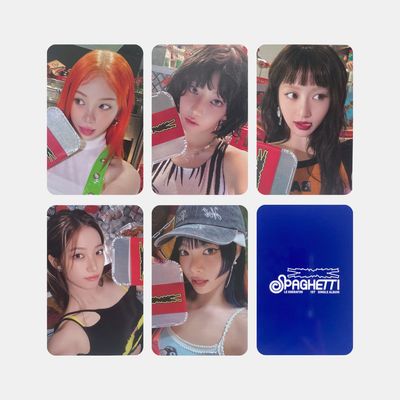 LE SSERAFIM SPAGHETTI KTOWN4U POB