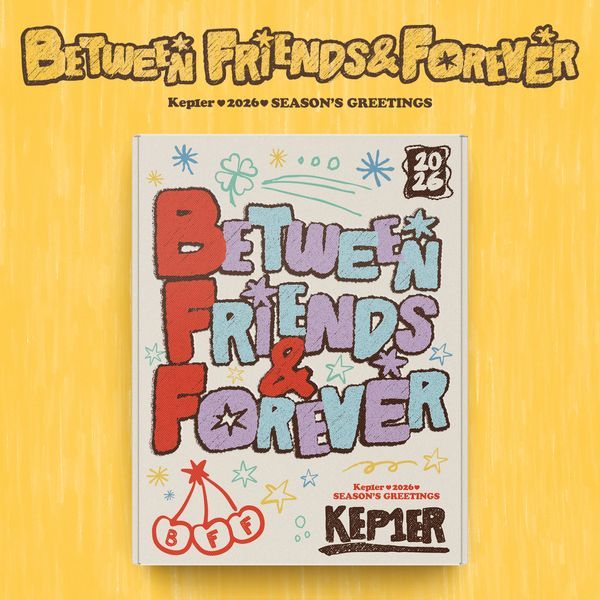 Kep1er 2026 Season&#39;s Greetings [BETWEEN FRIENDS&amp;FOREVER]