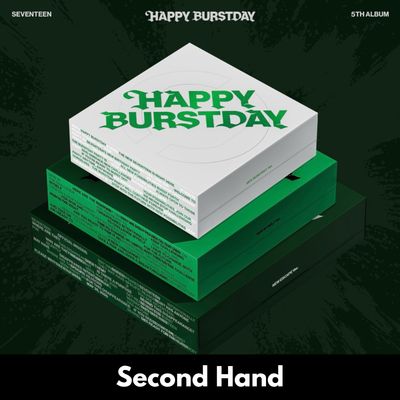 [UNSEALED] SEVENTEEN HAPPY BURSTDAY - NEW BURSTDAY