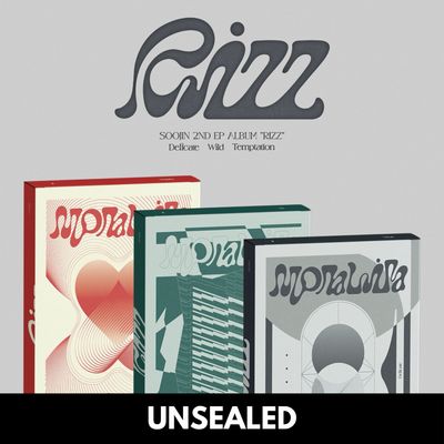 [UNSEALED] SOOJIN RIZZ - Delicate
