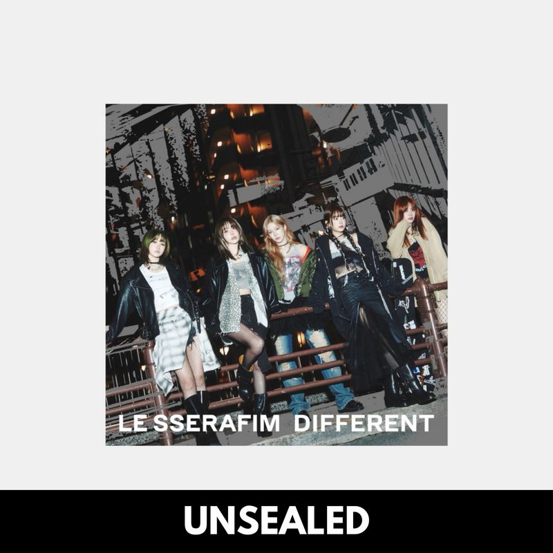 [UNSEALED] LE SSERAFIM DIFFERENT - Standard