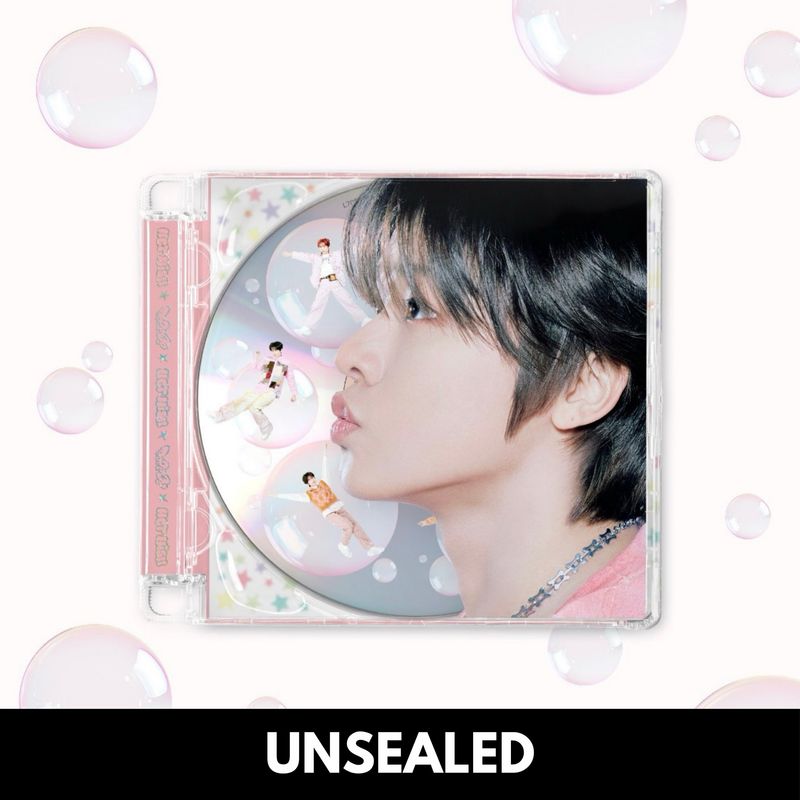 [UNSEALED] NCT WISH poppop - Riku Jewel Case