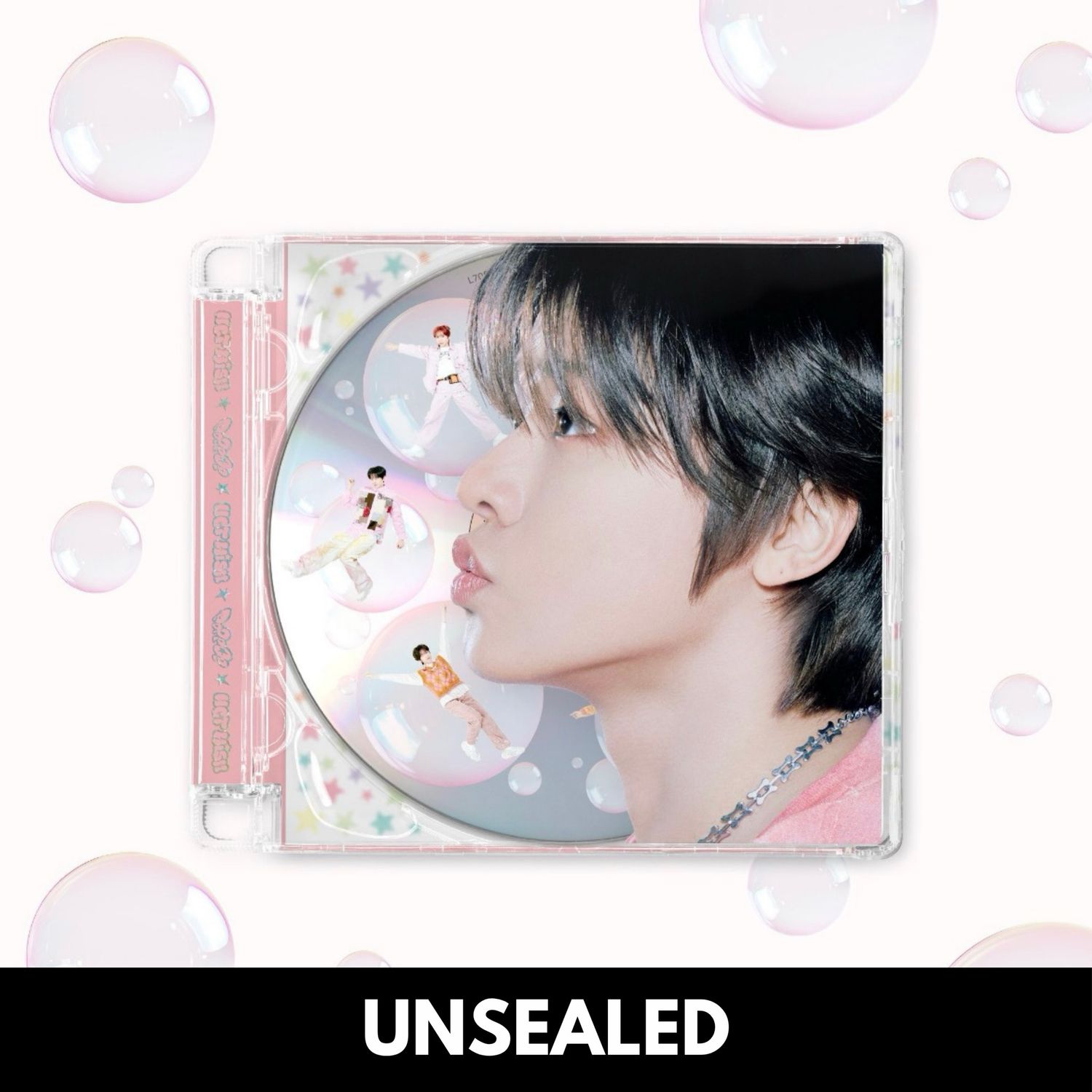 [UNSEALED] NCT WISH poppop - Riku Jewel Case