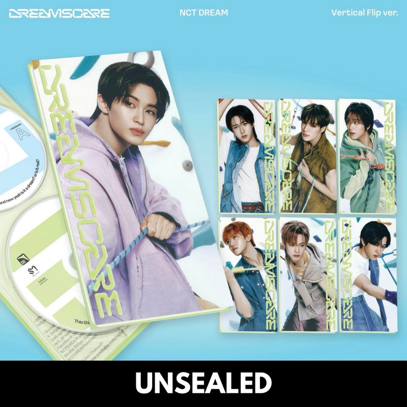 NCT DREAM DREAMSCAPE - Haechan Vertical Flip Book