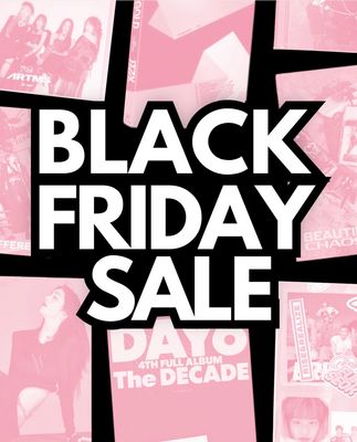 BLACK FRIDAY 17th-28th