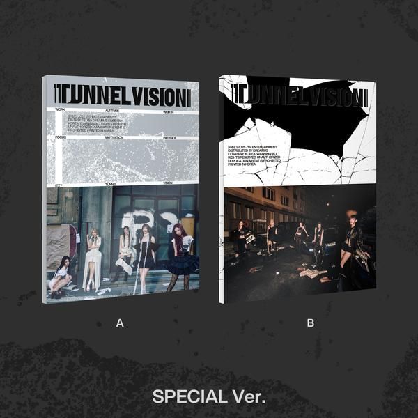 ITZY TUNNEL VISION - Random Special