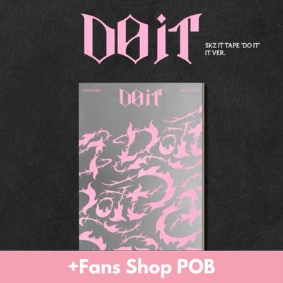 Stray Kids [SKZ IT TAPE] DO IT - IT + Fans Shop POB