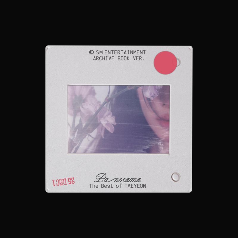 TAEYEON Panorama : The Best of TAEYEON - ARCHIVE BOOK