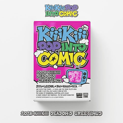 KiiiKiii 2026 Season&#39;s Greetings [KiiiKiii POP INTO COMIC]