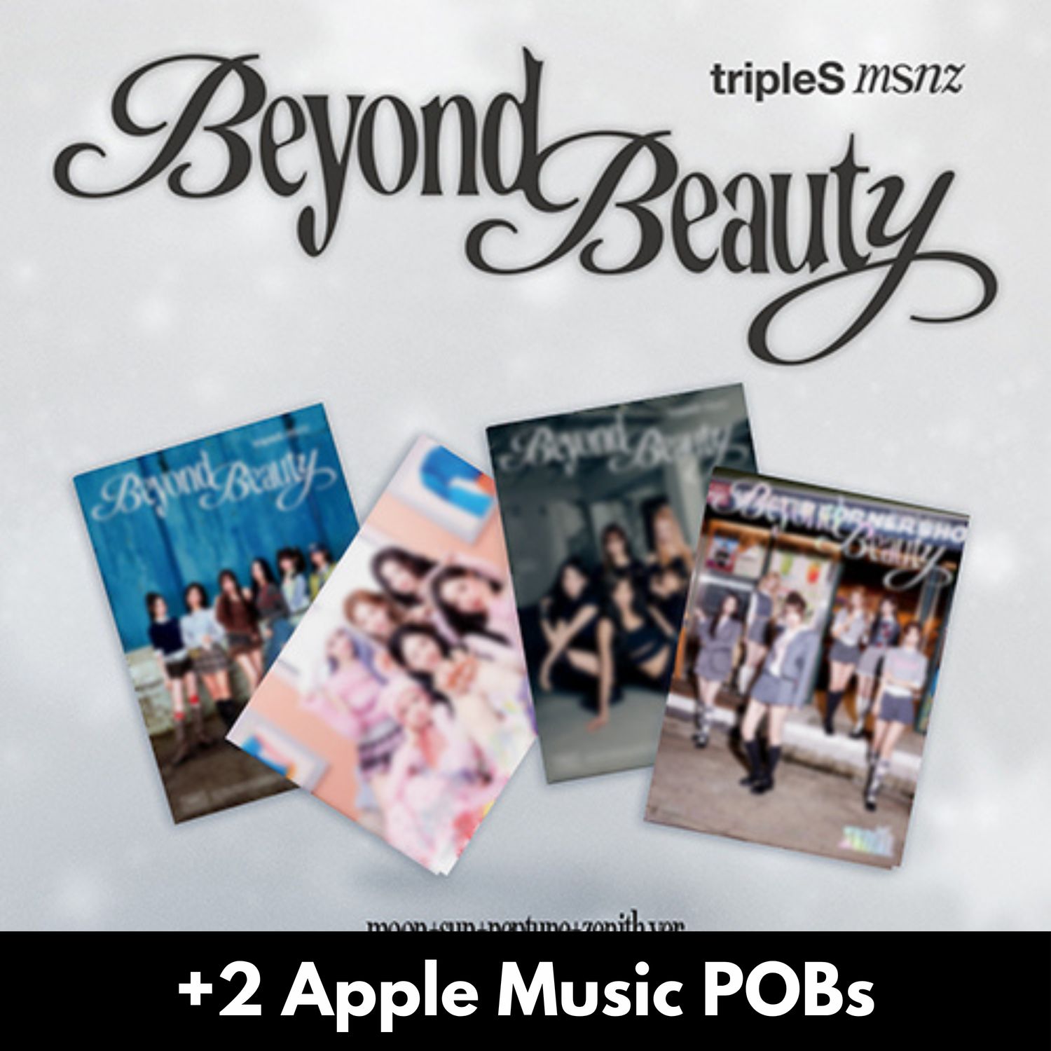 triples msnz Beyond Beauty - Random ver + 2 Apple Music POBs