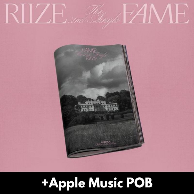RIIZE Fame - Catalogue + Apple Music POB