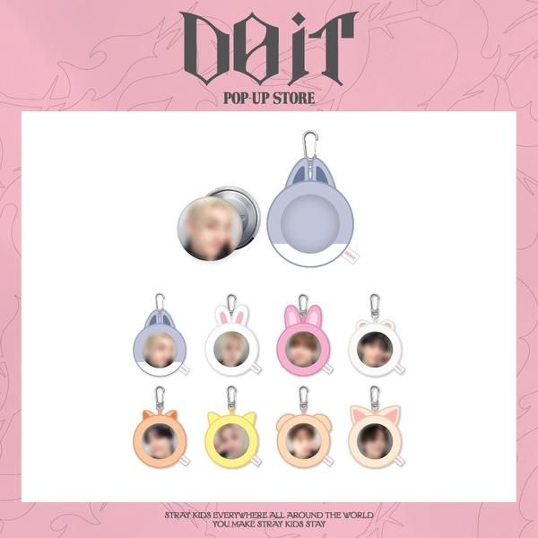 [DO IT POP-UP] SOFT FACE BADGE &amp; SKZOO COVER SET