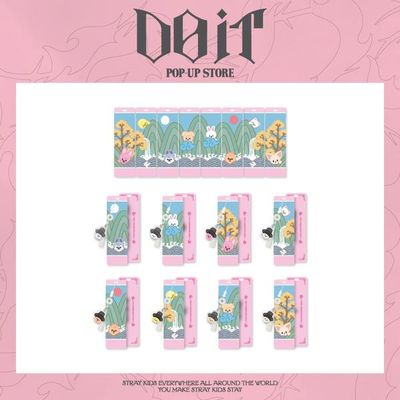 [DO IT POP-UP] SKZOO BOOKMARK