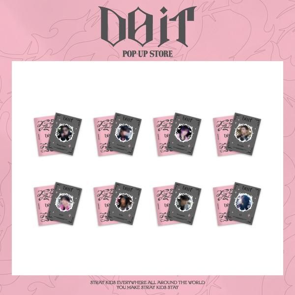 [DO IT POP-UP] MINI STICKER BOOK