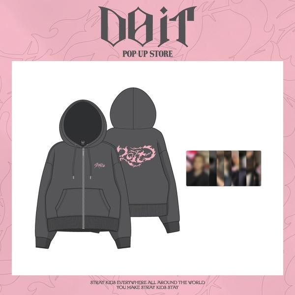 [DO IT POP-UP] ZIP-UP HOODIE