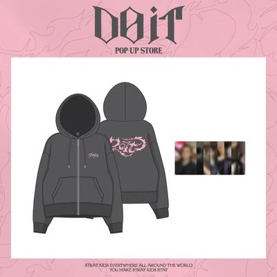 [DO IT POP-UP] ZIP-UP HOODIE