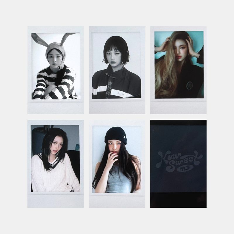 NewJeans HOW SWEET Apple Music POB