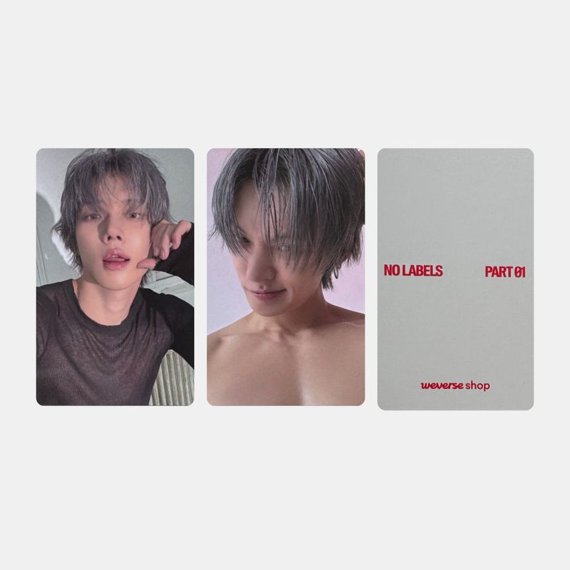 YEONJUN NO LABELS: PART 01 Weverse POB