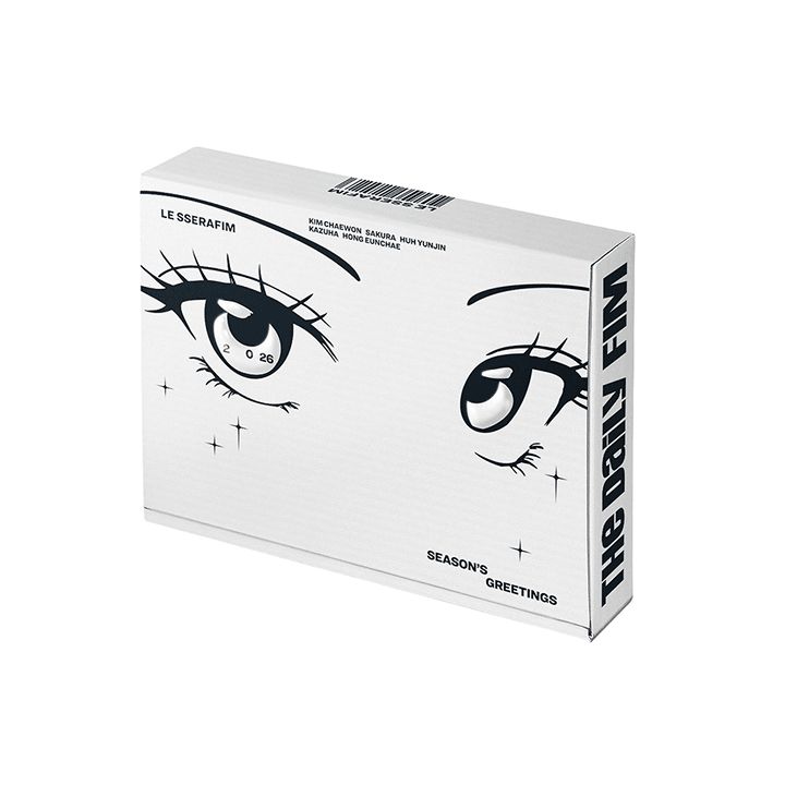 LE SSERAFIM 2026 Season&#39;s Greetings