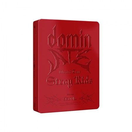 Stray Kids World Tour &lt;dominATE SEOUL&gt; Blu-ray + POB Set