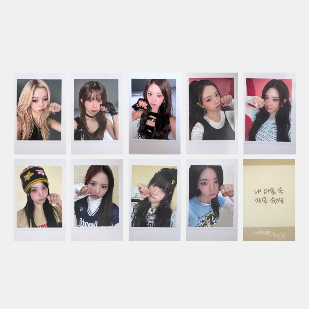 tripleS msnz Beyond Beauty Apple Music POB